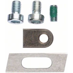 GSC - Snijbladen Set - 5-Delig - Plaatstaal - Geschikt voor Bosch Scharen