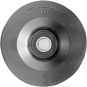 Bosch - Rubber Steunschijven - 115 mm - Flensschroefdraad M 14