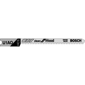 Bosch - Decoupeerzaagblad U 1 AO Clean for Wood - 3 stuks