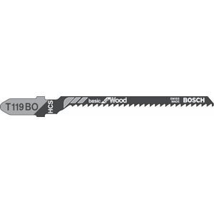 Bosch 3x Stichsägeblatt T 119 BO Basic for Wood - 2608637788