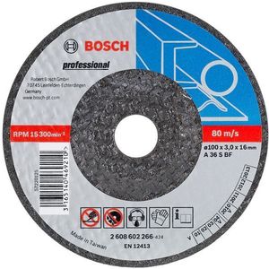 Bosch Accessories 2608600007 slijptoebehoren slijpmachine 115 x 4 mm F.Staal