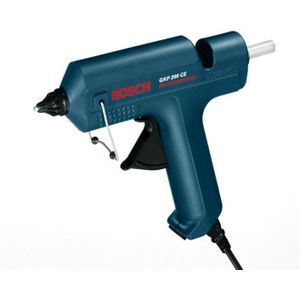 Bosch Professional - Lijmpistool GKP 200 CE (8 x lijmstick 200 mm, afneembare kabel 3,5 m, extralang mondstuk, mondstuk met brede sleuf, universeel mondstuk)