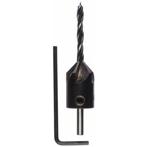 Bosch - Houtspiraalboor met verzinkboor 4 mm