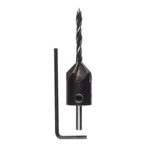 Bosch - Houtspiraalboor met Verzinkboor - 4x16mm - Gereedschapsstaal