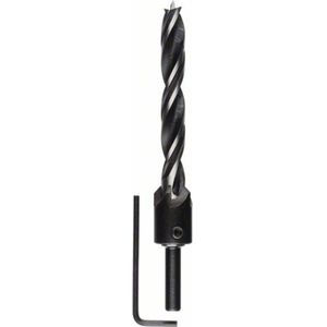 Bosch - Houtspiraalboor met verzinkboor 12 mm