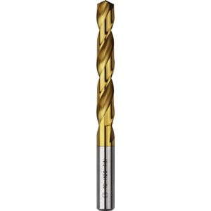 Metallbohrer HSS-TiN, DIN 338 9,5x81 mm