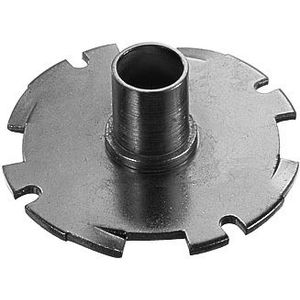 Bosch Accessories 2609200138 Kopieerhuls voor Bosch bovenfrezen, met snelsluiting, 13 mm Diameter 13 mm