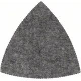 Bosch - Polierfilz für Dreieckschleifer und Multi-Cutter hart Klett 93 mm - 2608613016
