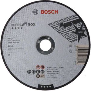 Bosch - Expert for Inox - Slijpschijf - 180 mm - Aluminiumoxide