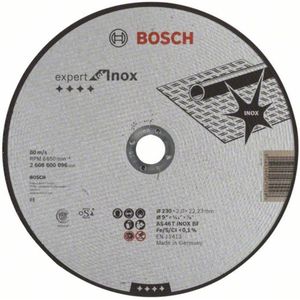 Trennscheibe 230X2mm gerade INOX 2