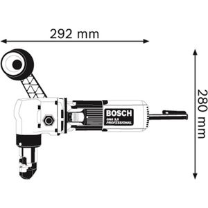 BOSCH Snijmachine GNA 3.5 Professional 0601533103