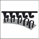 Bosch - Klittenbandsluiting - 2-delig - Vervanging voor Deltaslijper