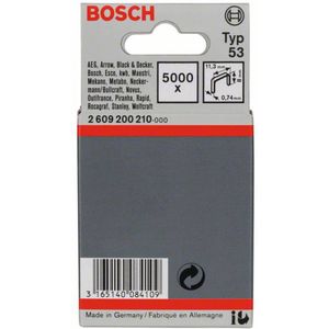 Bosch - Type 53 - Spijkers - Grijs - 5000 Stuks