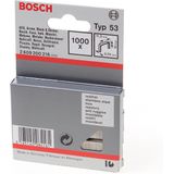 Bosch - 2609200216 - Tacker Nietjes - Blauw - Type 53 - 11,4 x 0,74 x 10 mm