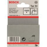 Bosch - Niet met Platte Draad Type 54 12,9 X 1,25 X 6 Mm