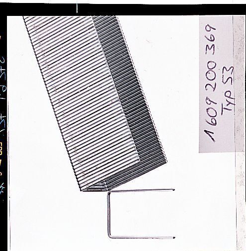 Bosch Flachdrahtklammer Typ 57, 10,6 x 1,25 x 8 mm -2609200230