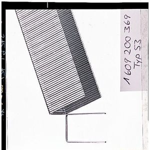 Bosch - Niet met platte draad type 57 10,6 x 1,25 x 14 mm