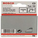Bosch Accessoires Niet met fijne draad type 58 13 x 0,75 x 6 mm 1000st - 2609200234