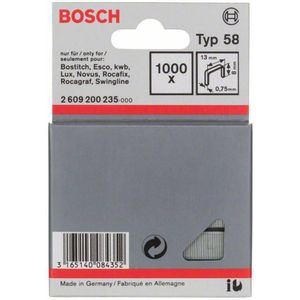Bosch - Niet met fijne draad type 58 13 x 0,75 x 8 mm