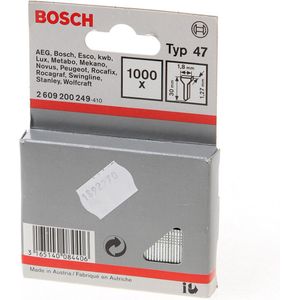 Bosch - Accessoires Nagel - 1,8 x 1,27 x 30 mm - 1000st