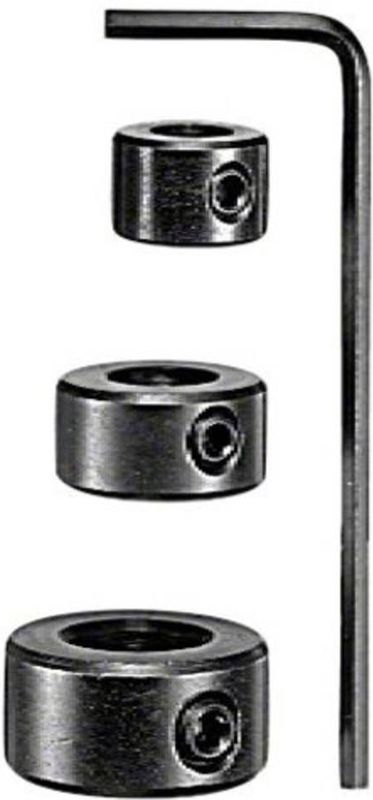 Bosch Accessories 2607000548 Set diepteaanslagen, 3-delig, 6, 8, 10 mm