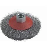 Bosch - Accessories Kegelbürste Clean for Metal, gewellt, 100 mm, 0,3 mm, 12500 U/min, M14 2608622057