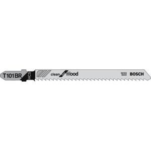 Bosch - 3x Stichsägeblatt t 101 br Clean for Wood - 2608633779
