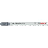 Bosch - pro T101BF Stichsägeblatt,100mm,5St - 2608634234
