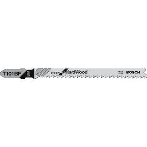 Bosch - Decoupeerzaagblad T 101 BF Clean for Hard Wood [5x]