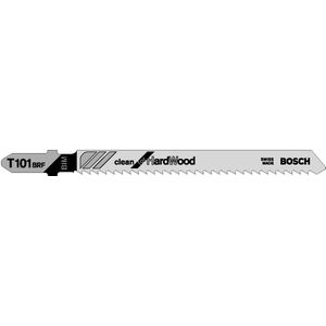 Bosch - Decoupeerzaagblad T 101 BRF Clean for Hard Wood - 5 stuks