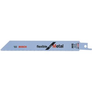 Bosch Reciprozaagblad S 922 AF Flexible for Metal - 2 stuks
