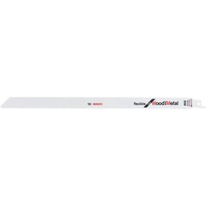 Bosch S 1222 VF Set - Decoupeerzaagbladen - 5 Eenheden - Bi-metaal