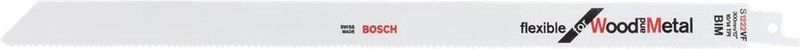 Bosch - Accessories 2608656022 Säbelsägeblatt s 1222 vf, Flexible for Wood and Metal, 5er-Pack Sägebla