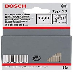 Bosch - Niet met Fijne Draad Type 53 11,4 X 0,74 X 4 Mm