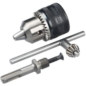 Bosch 1x SDS Plus Adapter (met Boorkop, 1,5 - 13 mm, Zonder Slagfunctie, Accessoires voor Bookhammer)