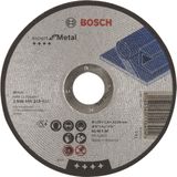 Bosch - Doorslijpschijf Recht Expert For Metal AS 46 S B - 125 M - 22,23 M - 1,6 Mm