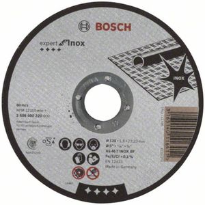 Bosch PRO Stainless Steel and Metal Trennscheibe 125 x 1,6 x 22,23 mm - 2608600220