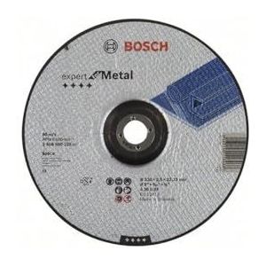 Bosch Accessories 2608600225 Slijpaccessoires slijpschijf 230 x 2,5 mm voor metaal, ge