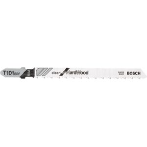 Bosch - T 101 BRF - Decoupeerzaagblad - 25 Stuks - Hardhout - BIM