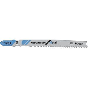 Bosch - T 123 XF - Decoupeerzaagblad - HCS - 3 Stuks