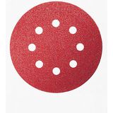 Bosch 5x Schleifblatt C430 Expert for Wood 8 Löcher Klett 115 mm K60 - 2608605104