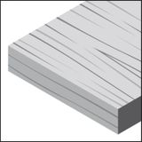 Bosch - Expert for Wood and Paint - Schuurblad - Korrelgrootte 40 - 5 Stuks