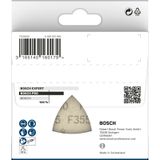 Bosch - PRO F355 - Schuurblad - Voor Beton en Harde Steen - 5 Stuks