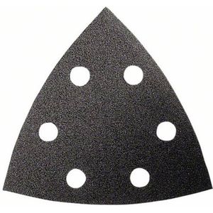 Bosch 5x PRO F355 Schuurblad (voor Beton, Harde steen, Ø 93x93 mm, Korrel 600, Professional Accessoires Multitool, Deltaschuurmachine)