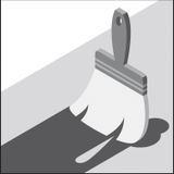 Bosch - Schuurvel - K40 - 10 Stuks - Klithechting