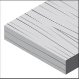 Bosch - Schuurvel - K40 - 10 Stuks - Klithechting