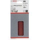 Bosch - Expert for Wood and Paint - Schuurblad - Korrel 80 - 10 Stuks