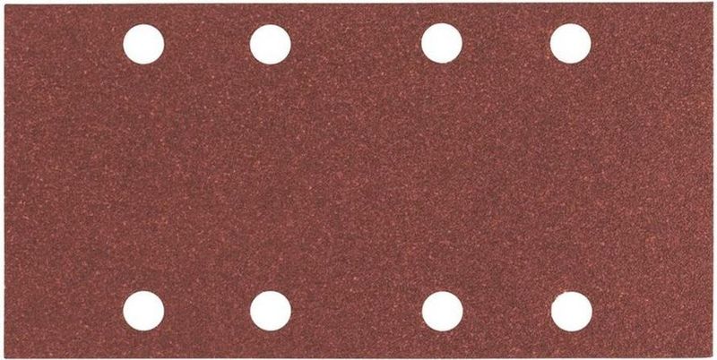 Bosch - Schuurblad C430 - 10 Stuks - 93x186 mm - Korrel 120