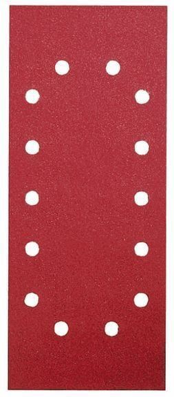 Bosch - Schuurpapier - 115 mm x 280 mm - Korrel 80 - 10 Stuks