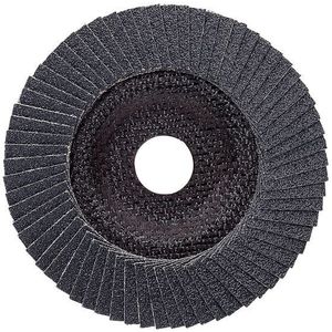 Schleifscheibe D=115mm Fächer Blue Metall top K80